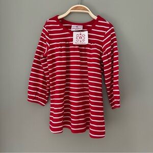 NWT Hanna Andersson LS Striped Dress